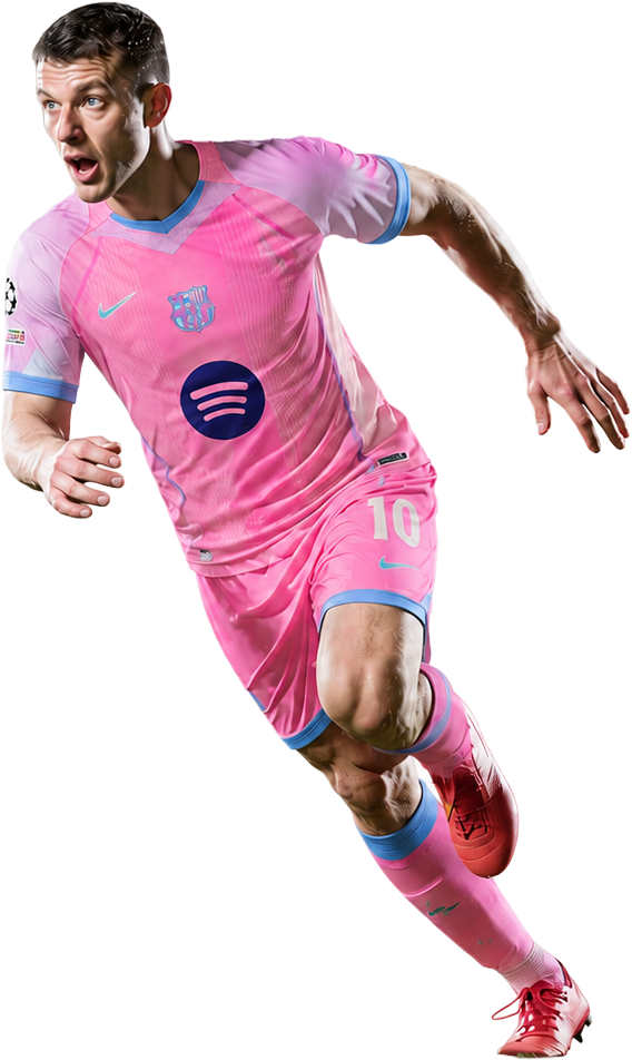 Barcelona Pink Aurora Kit player